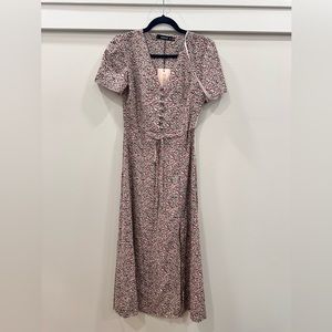 Floral midi